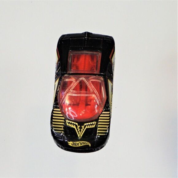 1997 Hot Wheels Ford GT-90 Planet HW Black Die Cast Car 1:64 Scale - Picture 5 of 7